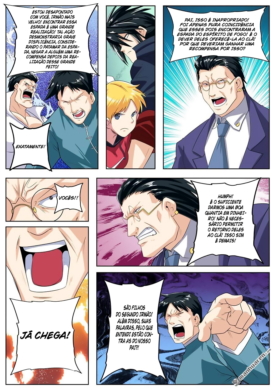 Hero Return Capítulo 113 Página 11