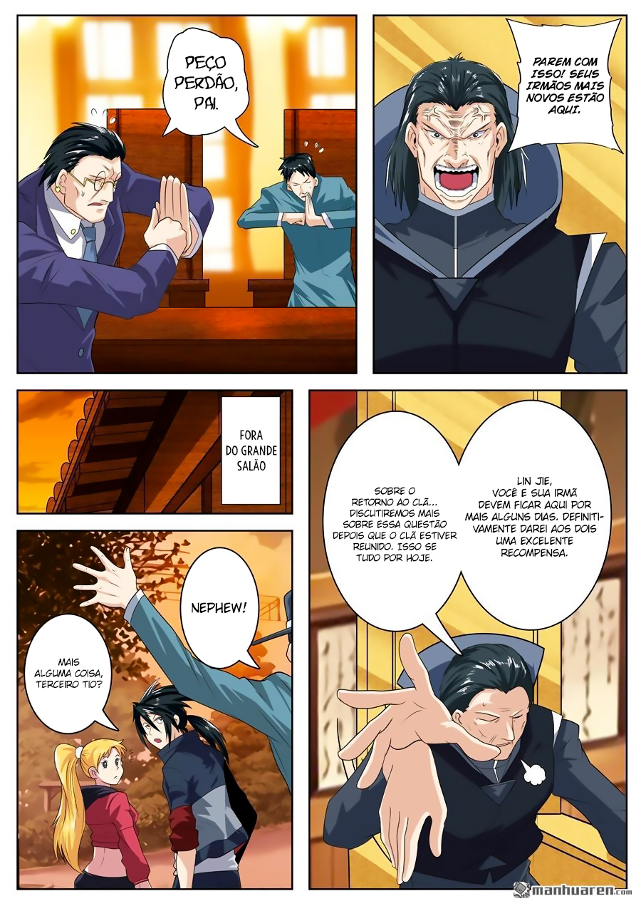 Hero Return Capítulo 113 Página 12