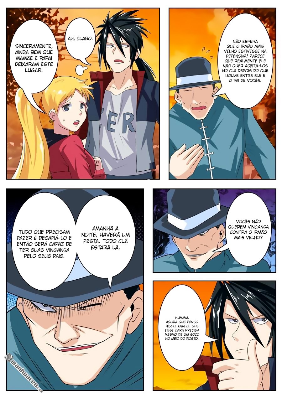 Hero Return Capítulo 113 Página 13