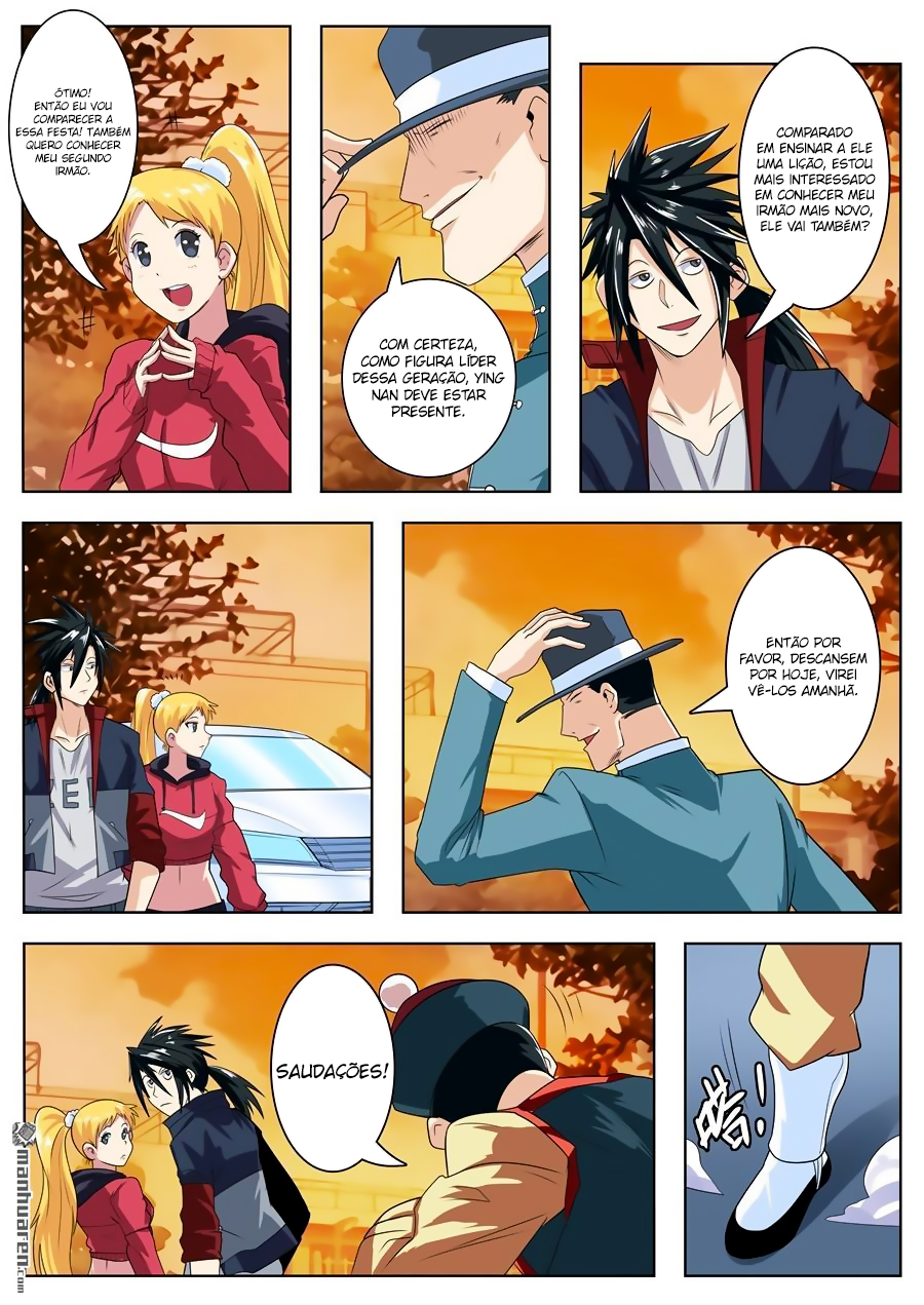 Hero Return Capítulo 113 Página 14