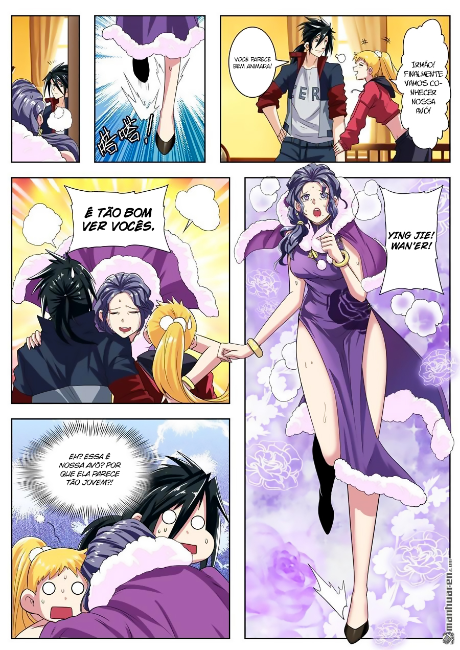 Hero Return Capítulo 113 Página 16