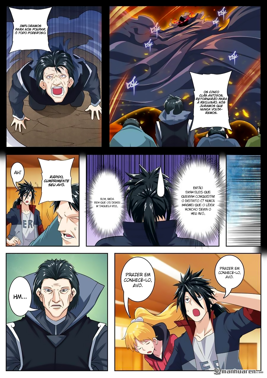 Hero Return Capítulo 113 Página 8