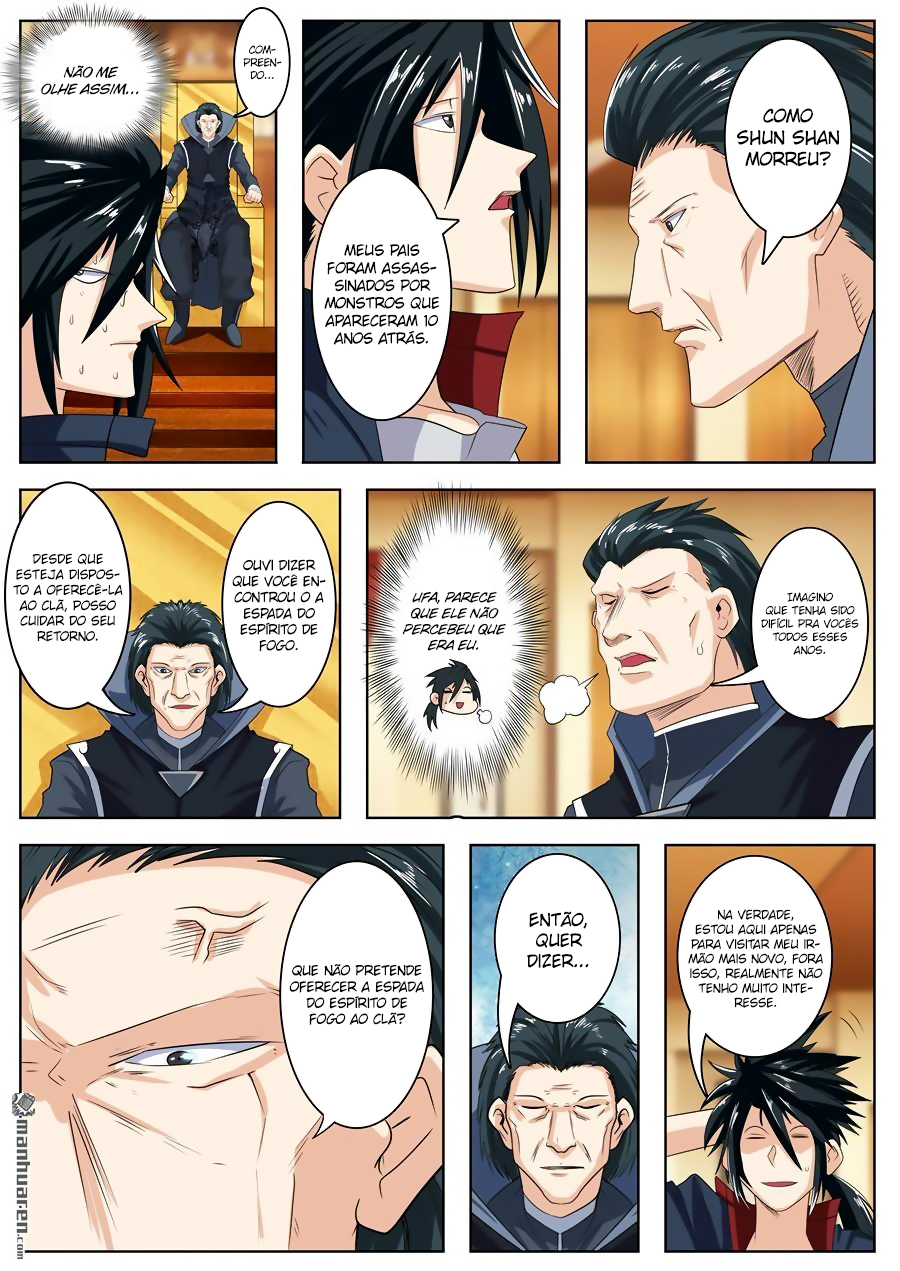 Hero Return Capítulo 113 Página 9