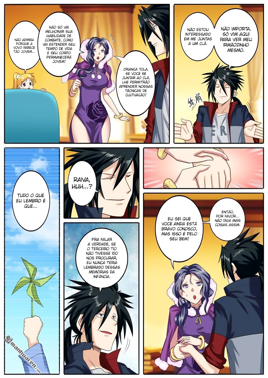 Hero Return Capítulo 114 Página 3