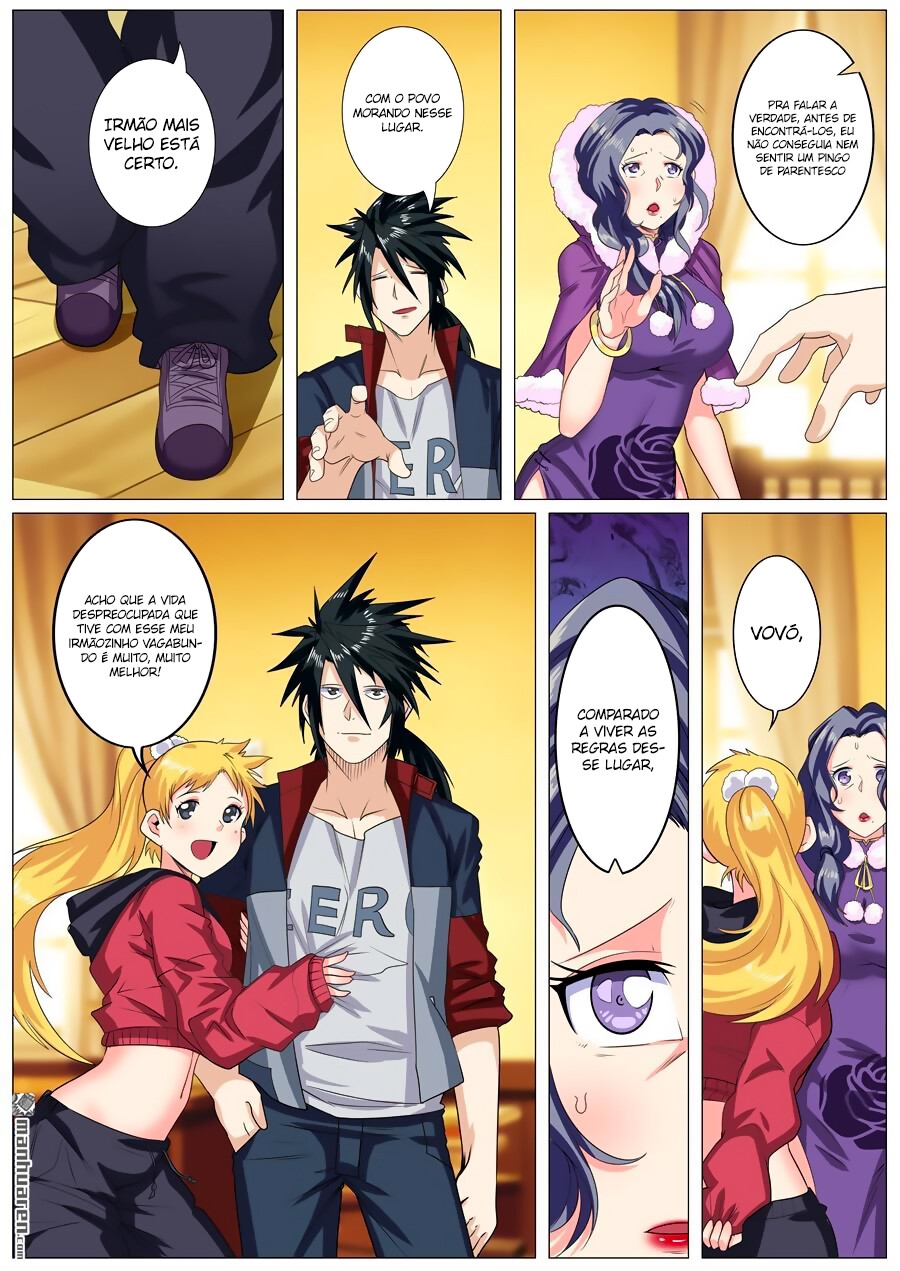 Hero Return Capítulo 114 Página 5