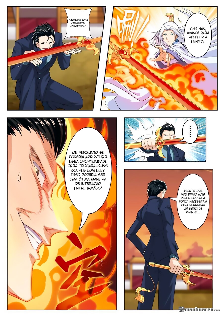 Hero Return Capítulo 115 Página 17