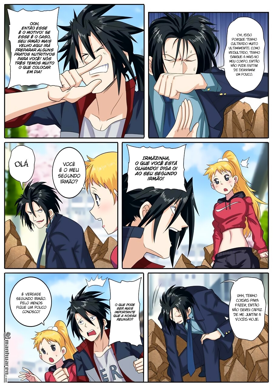 Hero Return Capítulo 115 Página 3