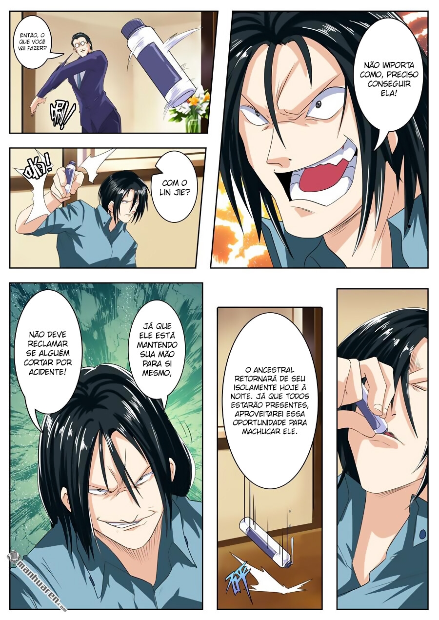 Hero Return Capítulo 115 Página 8