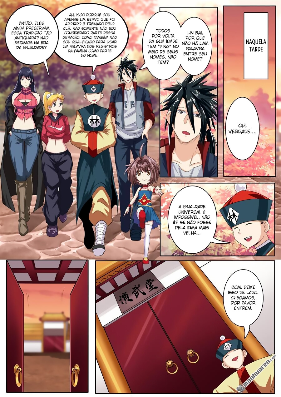 Hero Return Capítulo 115 Página 9