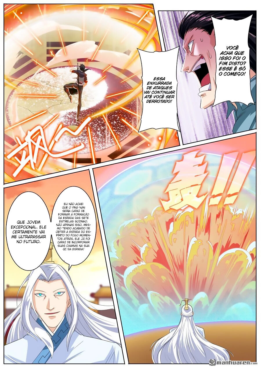 Hero Return Capítulo 116 Página 16