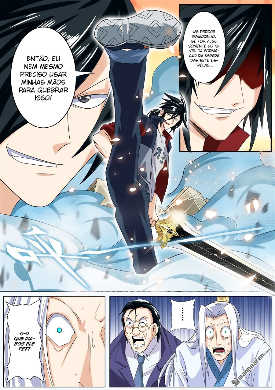 Hero Return Capítulo 116 Página 21