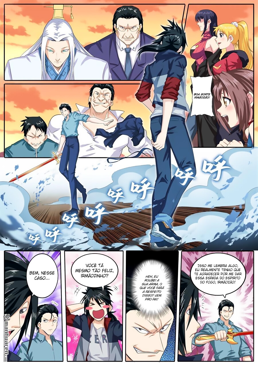 Hero Return Capítulo 116 Página 3