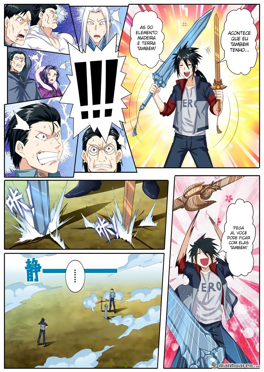 Hero Return Capítulo 116 Página 4