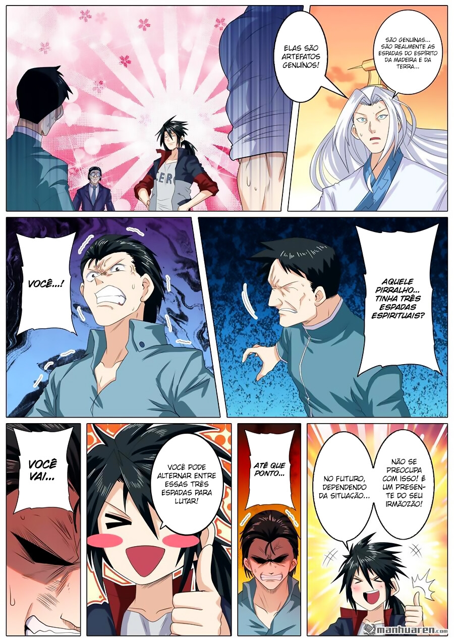 Hero Return Capítulo 116 Página 5