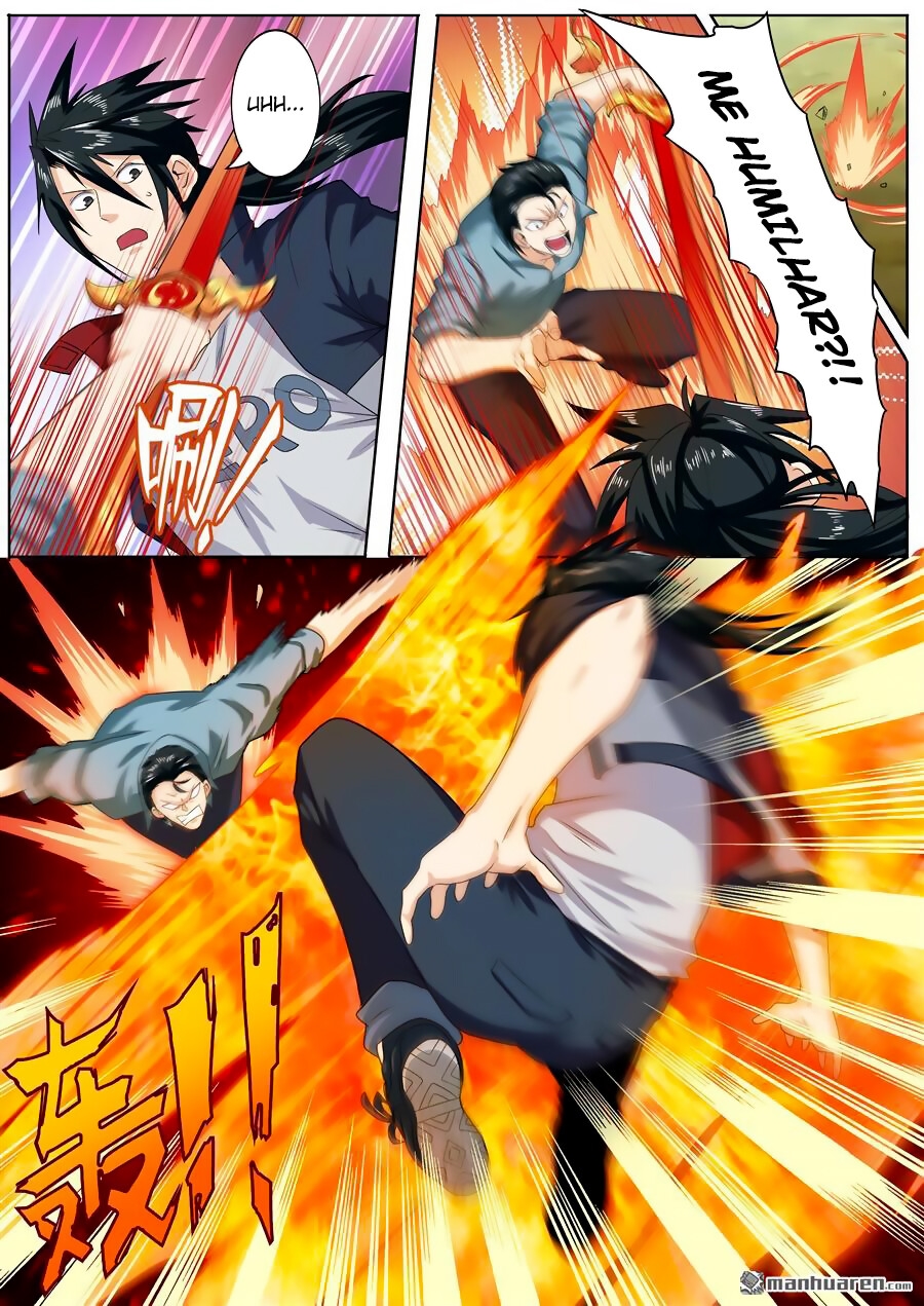Hero Return Capítulo 116 Página 6