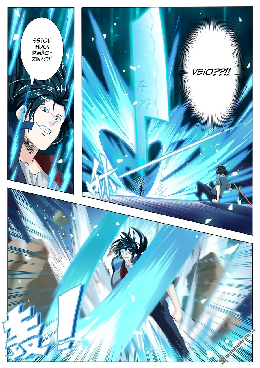 Hero Return Capítulo 117 Página 12