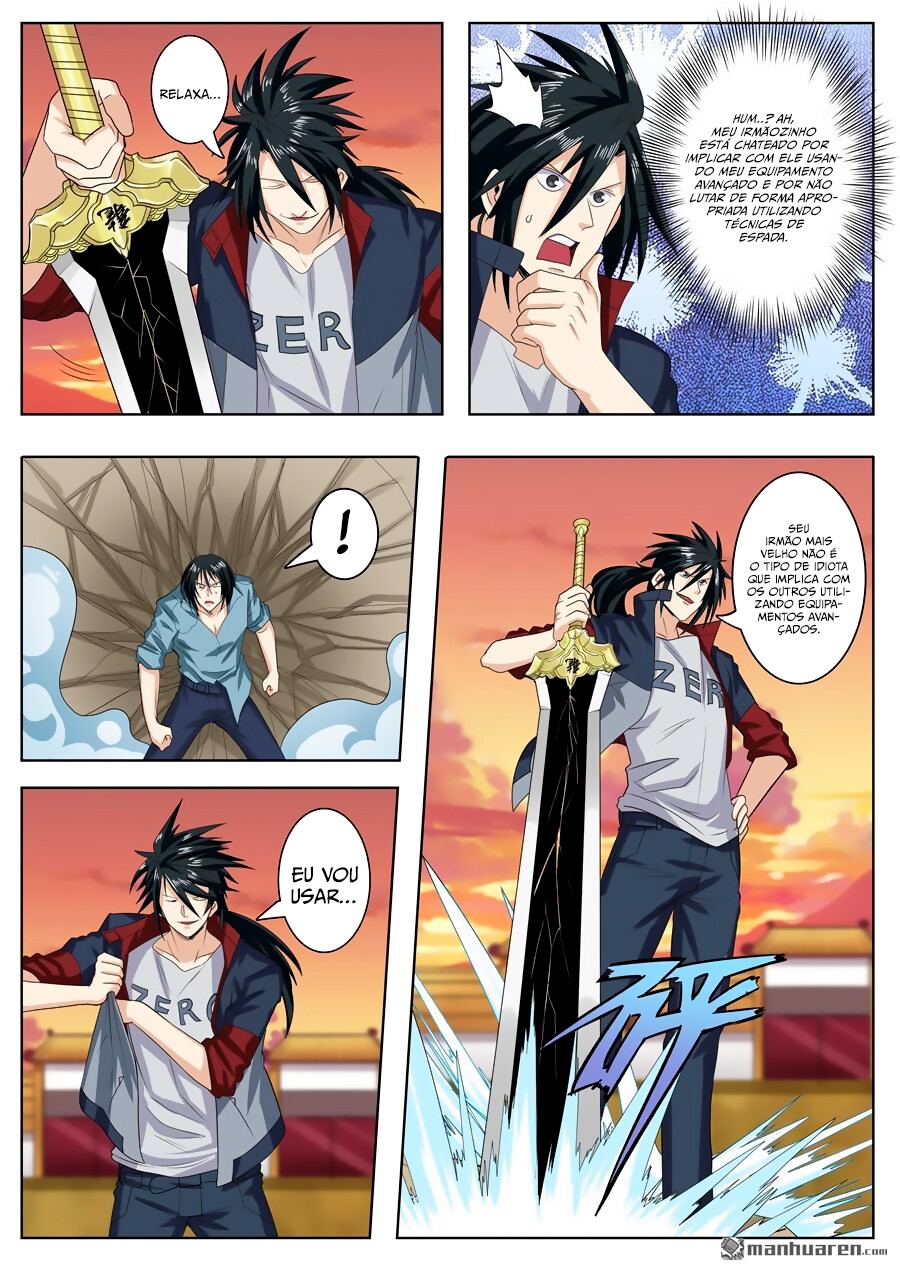 Hero Return Capítulo 117 Página 4