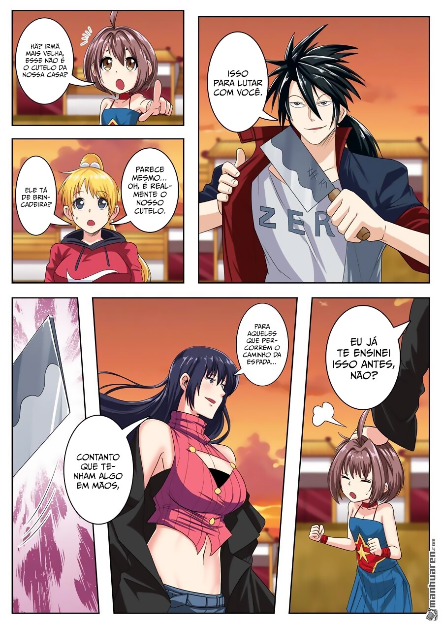 Hero Return Capítulo 117 Página 5