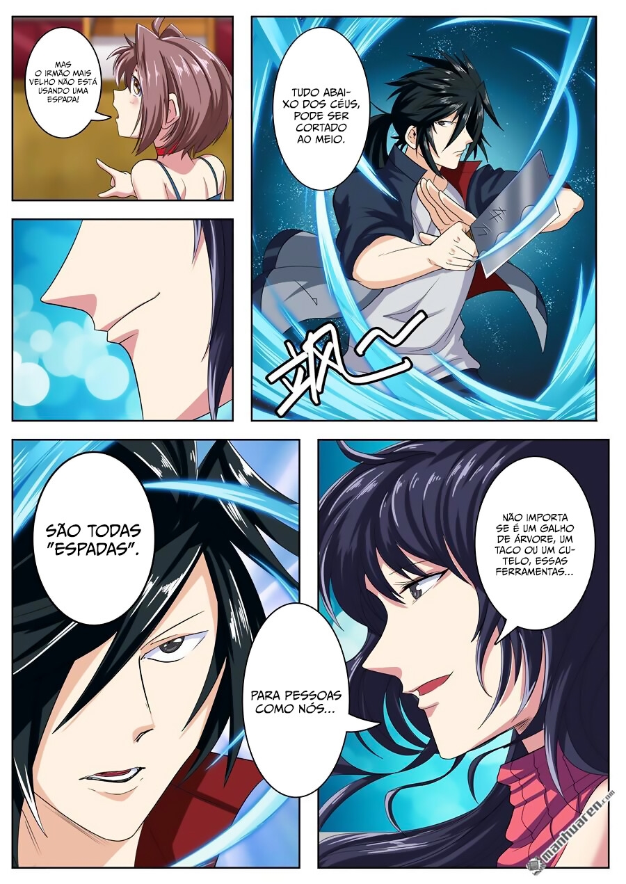 Hero Return Capítulo 117 Página 6