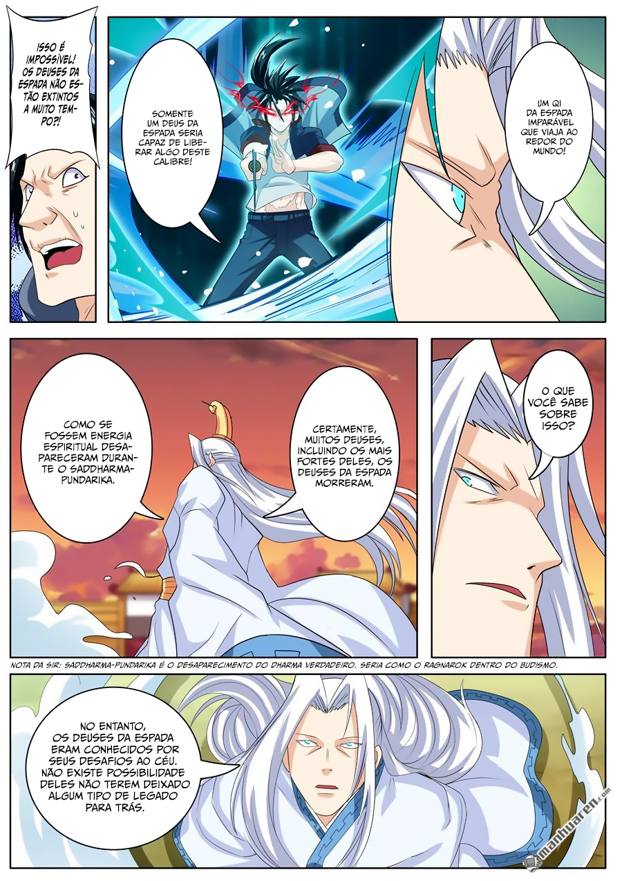 Hero Return Capítulo 118 Página 7