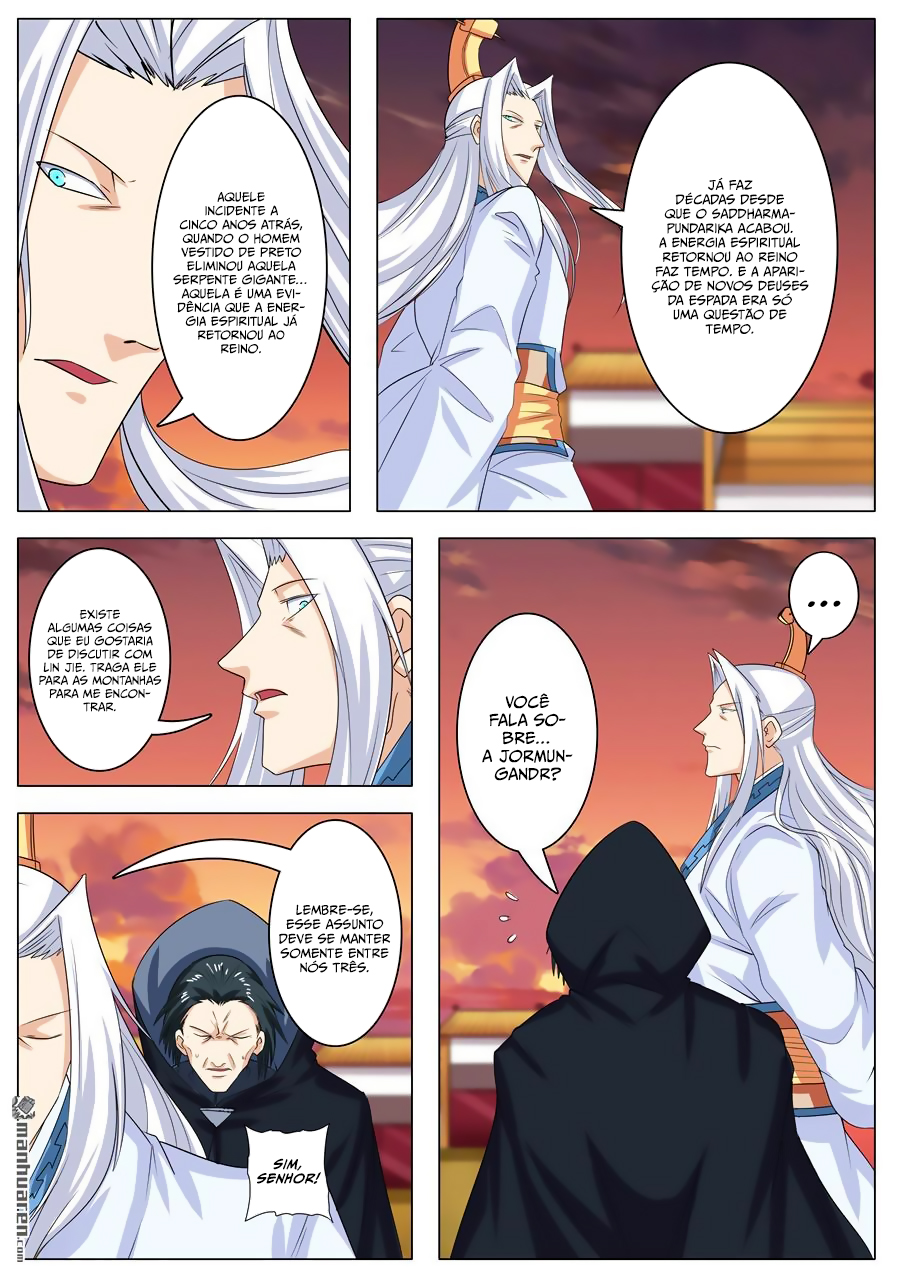 Hero Return Capítulo 118 Página 8