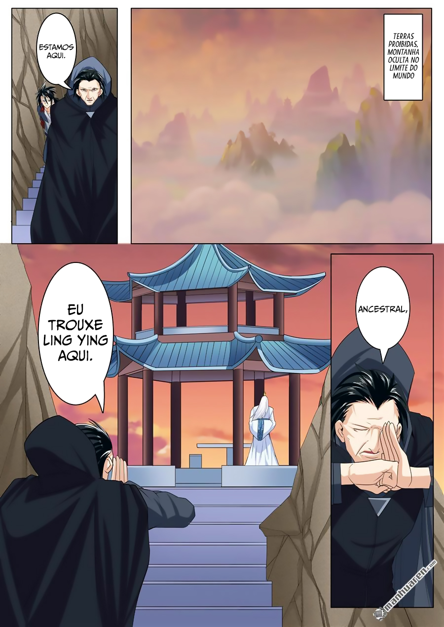 Hero Return Capítulo 118 Página 9