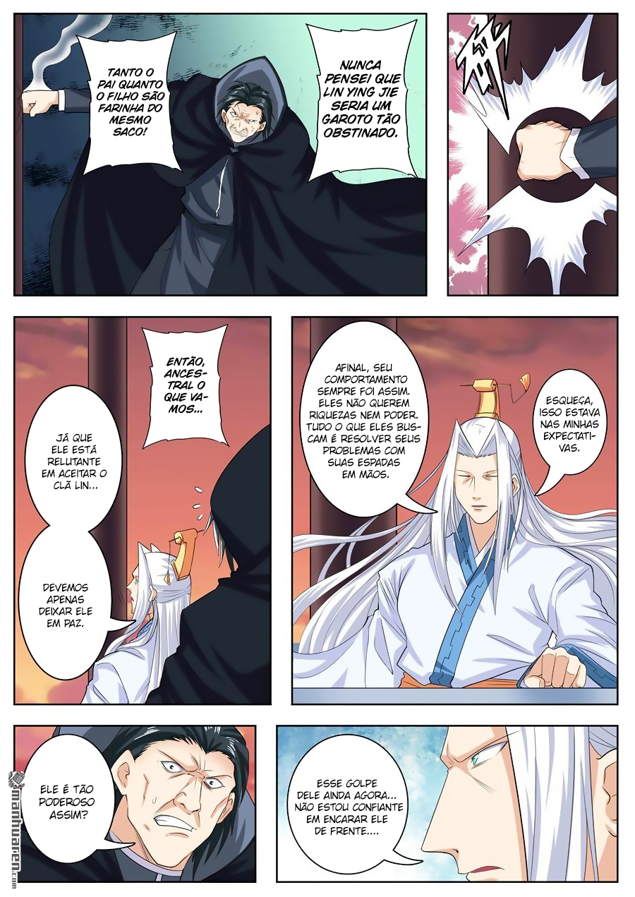 Hero Return Capítulo 119 Página 11