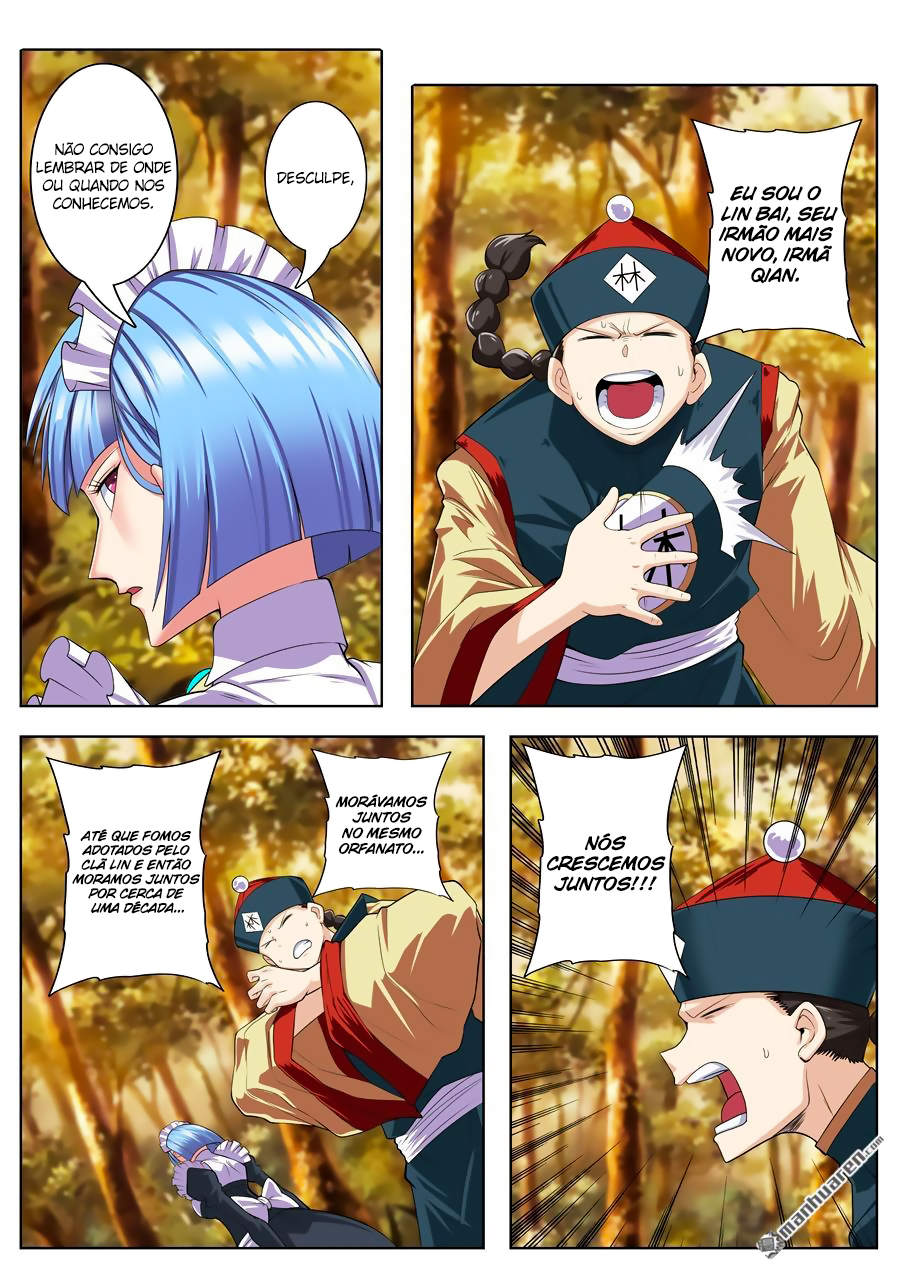 Hero Return Capítulo 119 Página 14