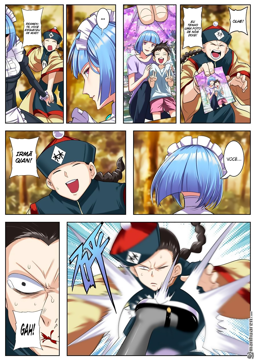 Hero Return Capítulo 119 Página 15