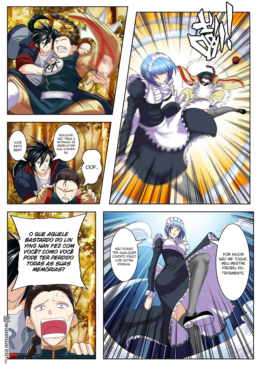 Hero Return Capítulo 119 Página 16