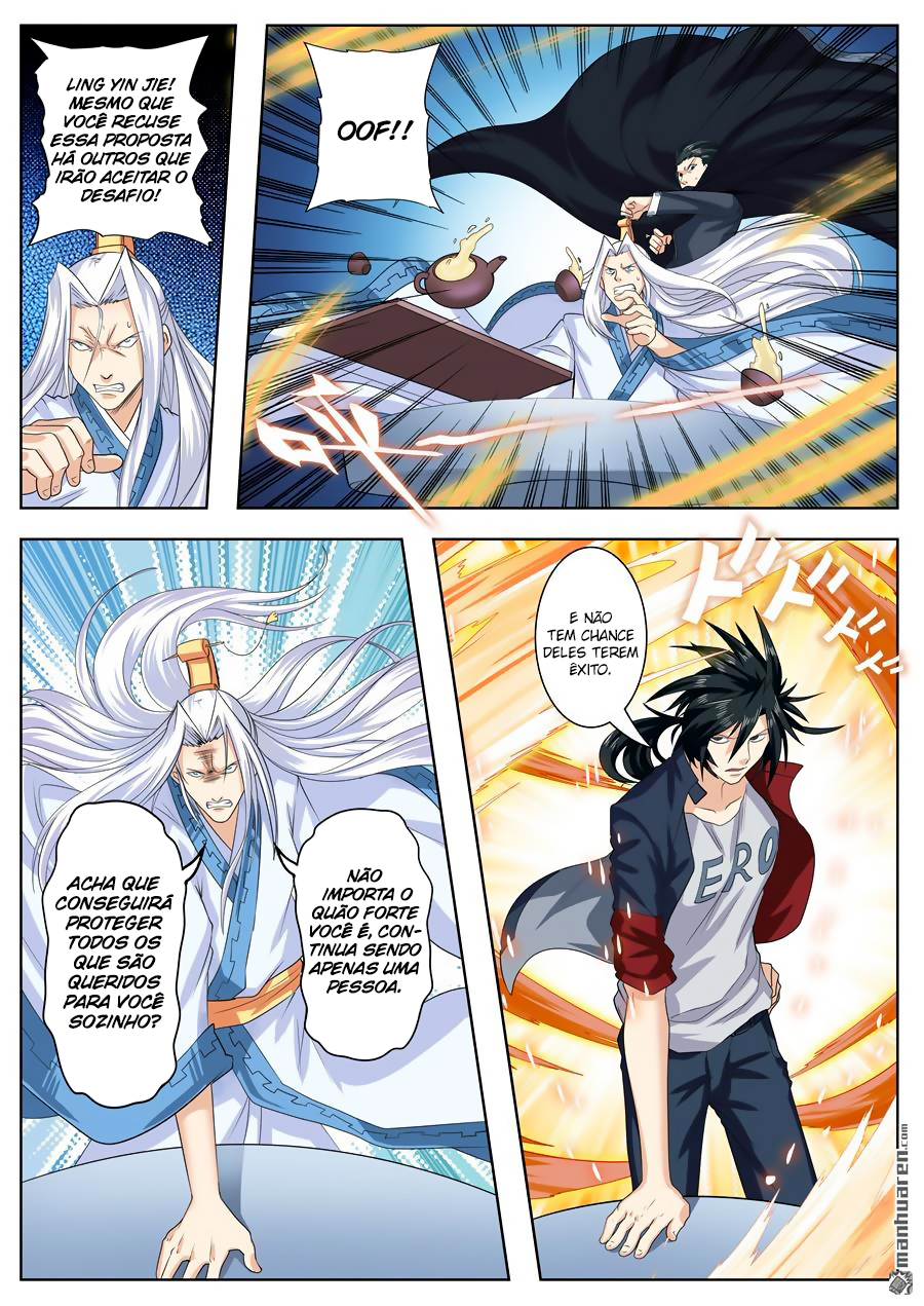 Hero Return Capítulo 119 Página 7