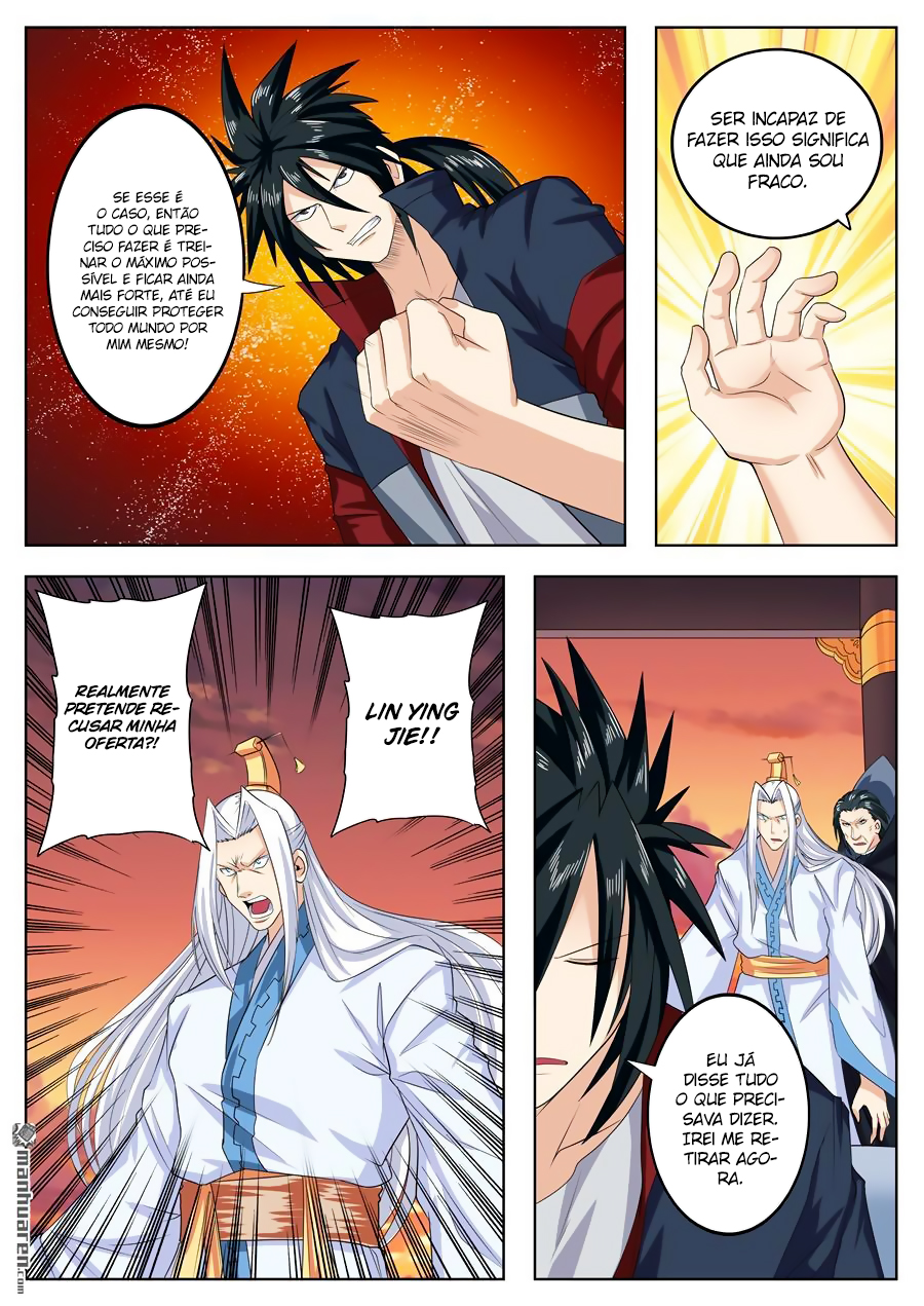 Hero Return Capítulo 119 Página 8