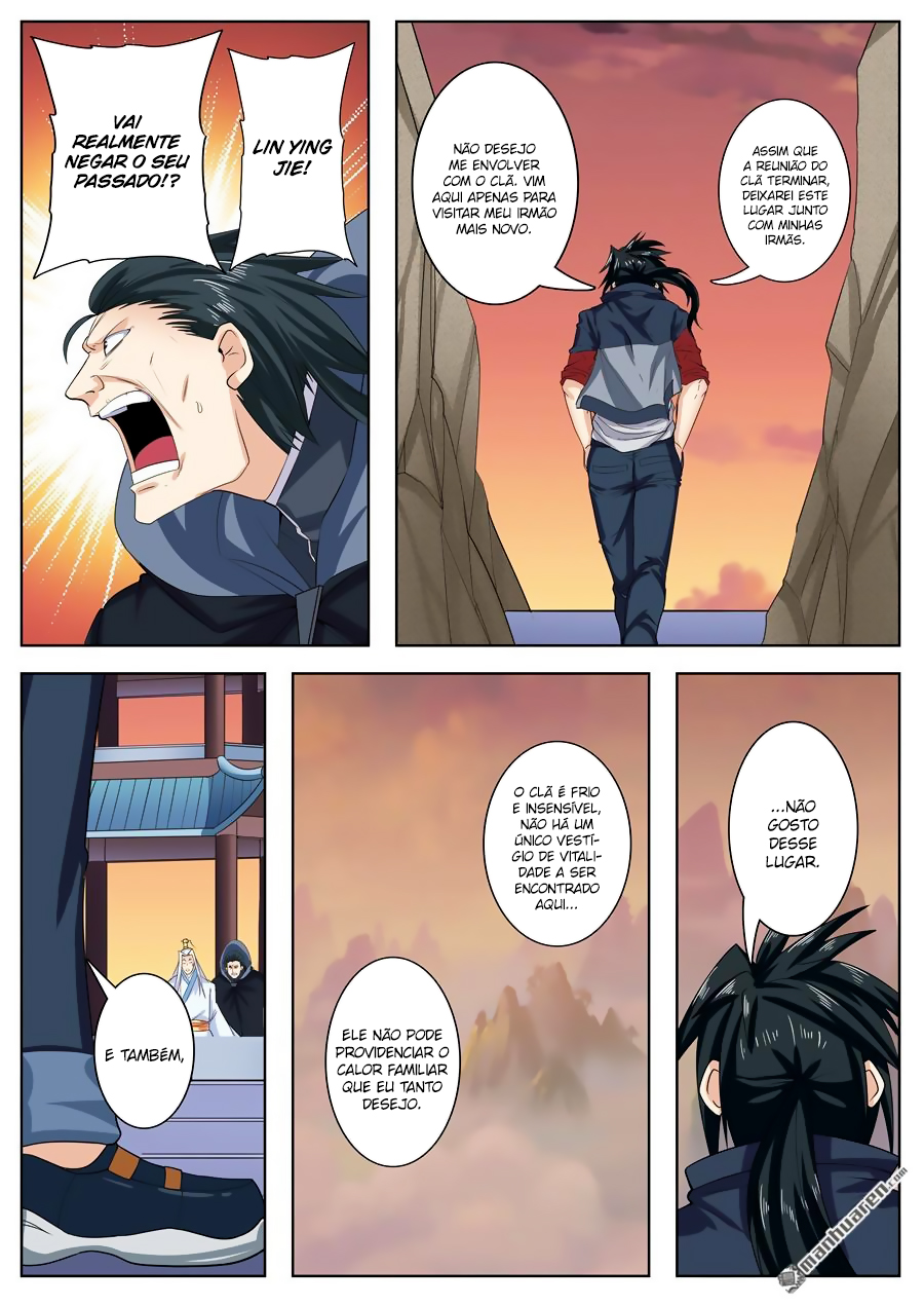 Hero Return Capítulo 119 Página 9