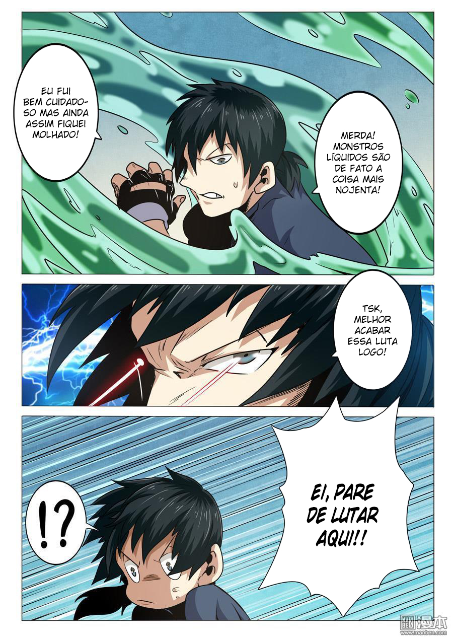 Hero Return Capítulo 12 Página 12