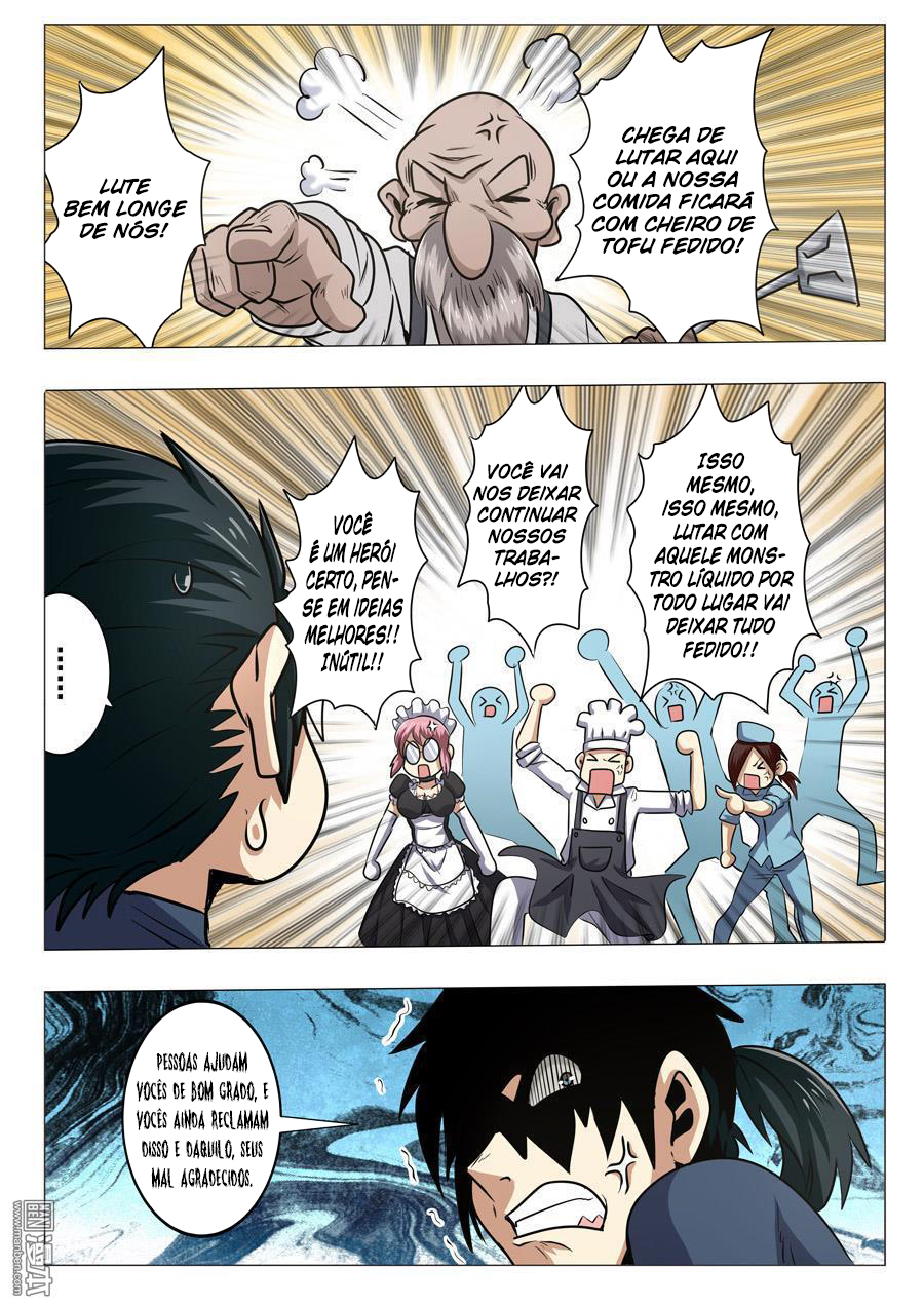 Hero Return Capítulo 12 Página 13