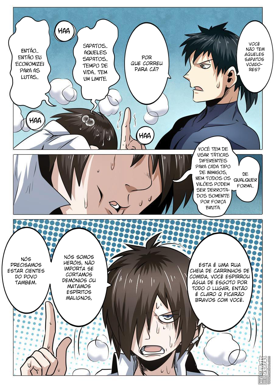 Hero Return Capítulo 12 Página 15