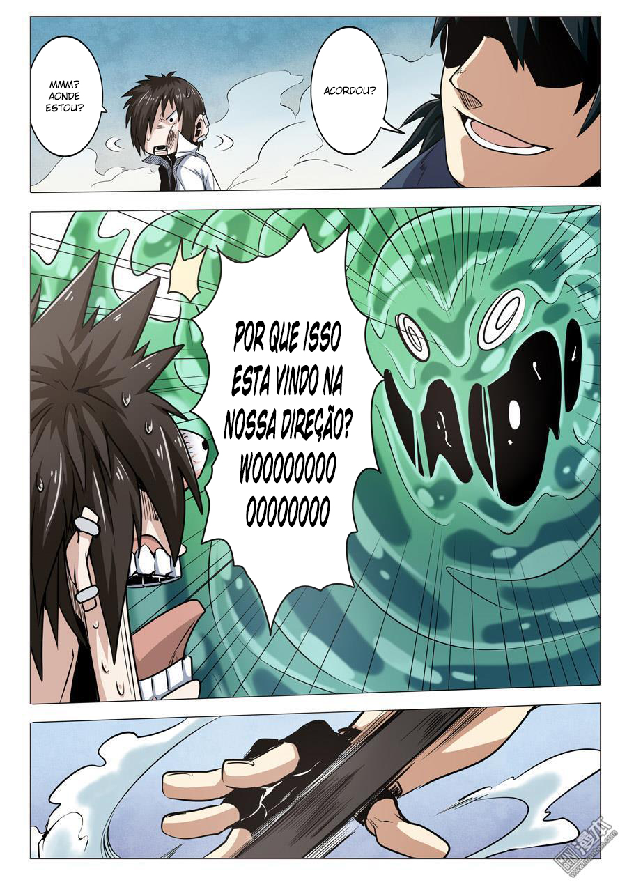 Hero Return Capítulo 12 Página 3