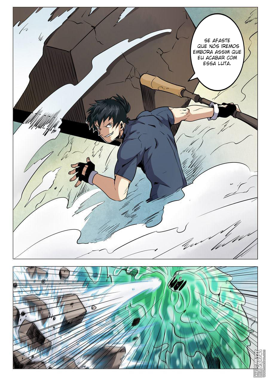 Hero Return Capítulo 12 Página 4