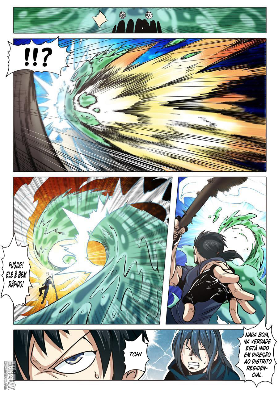 Hero Return Capítulo 12 Página 5