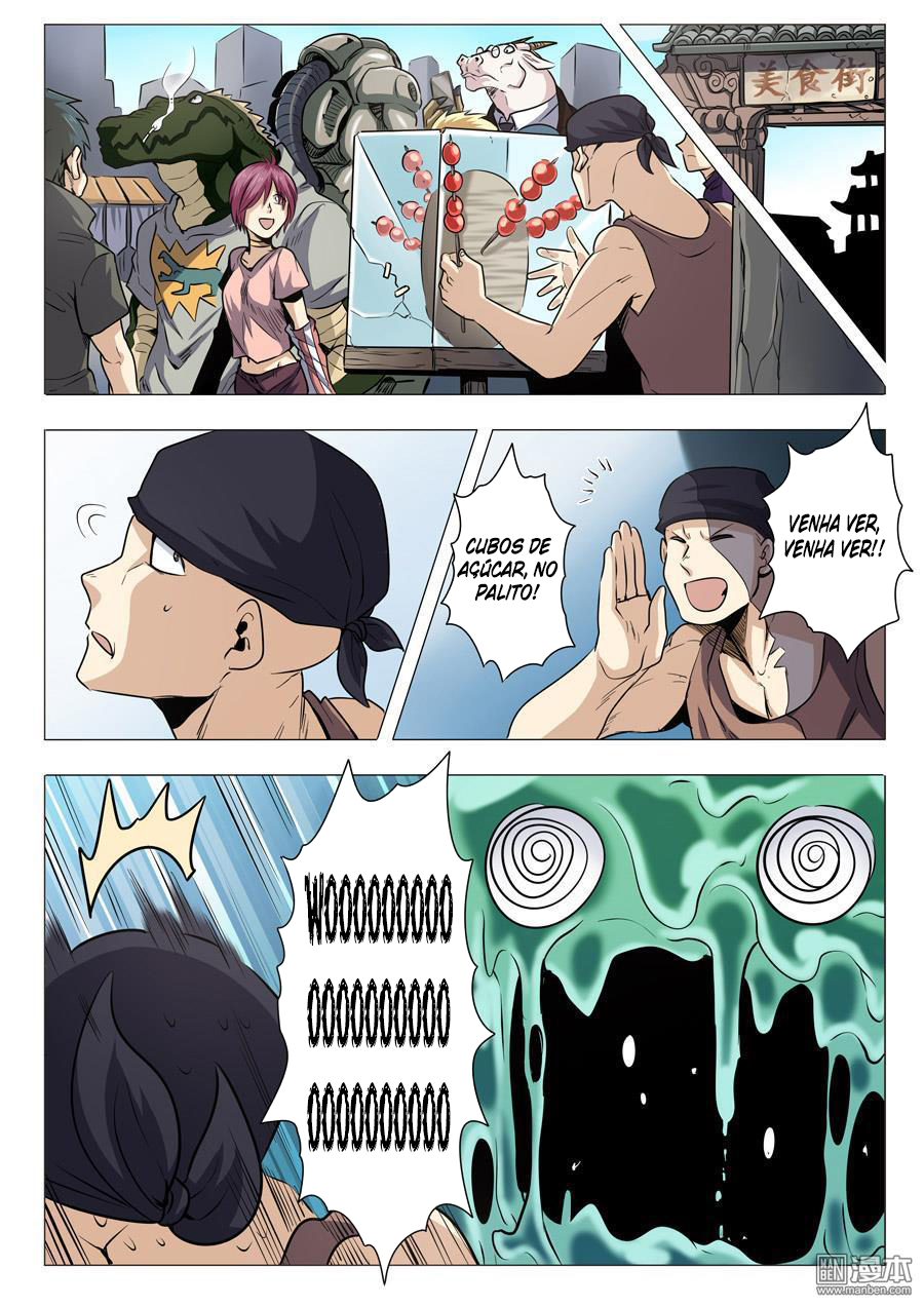 Hero Return Capítulo 12 Página 6