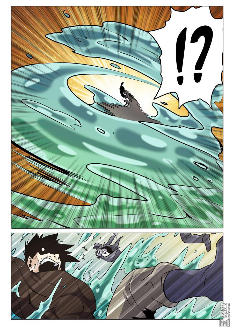 Hero Return Capítulo 12 Página 8