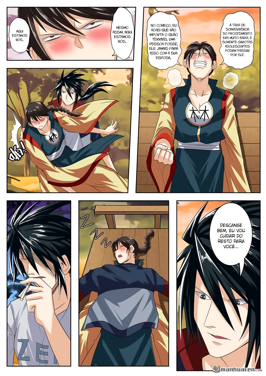 Hero Return Capítulo 120 Página 12