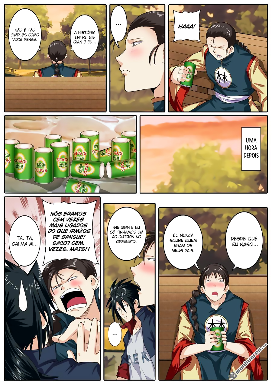 Hero Return Capítulo 120 Página 3