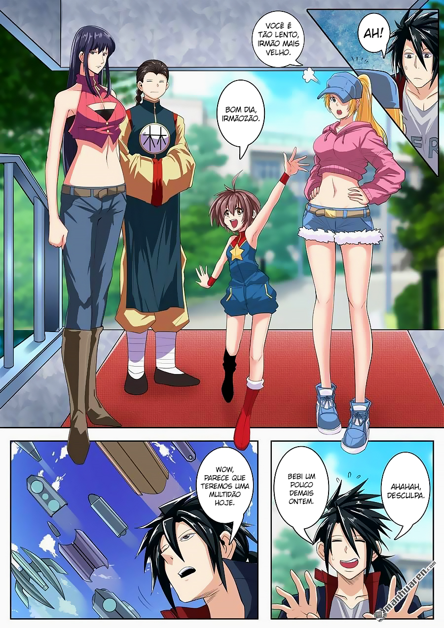 Hero Return Capítulo 121 Página 12