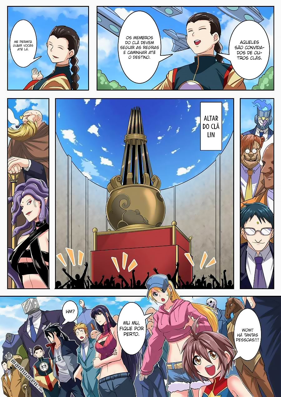 Hero Return Capítulo 121 Página 13