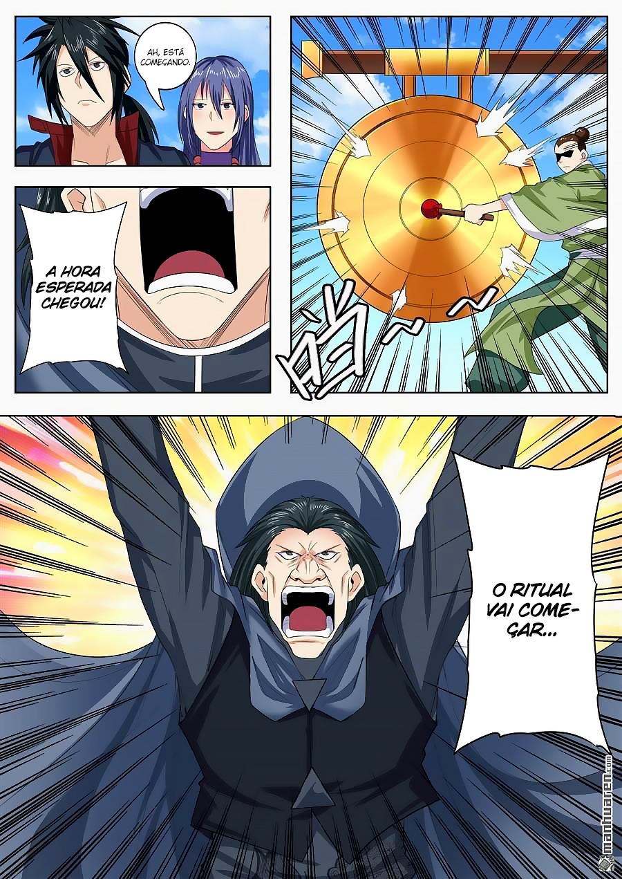 Hero Return Capítulo 121 Página 17