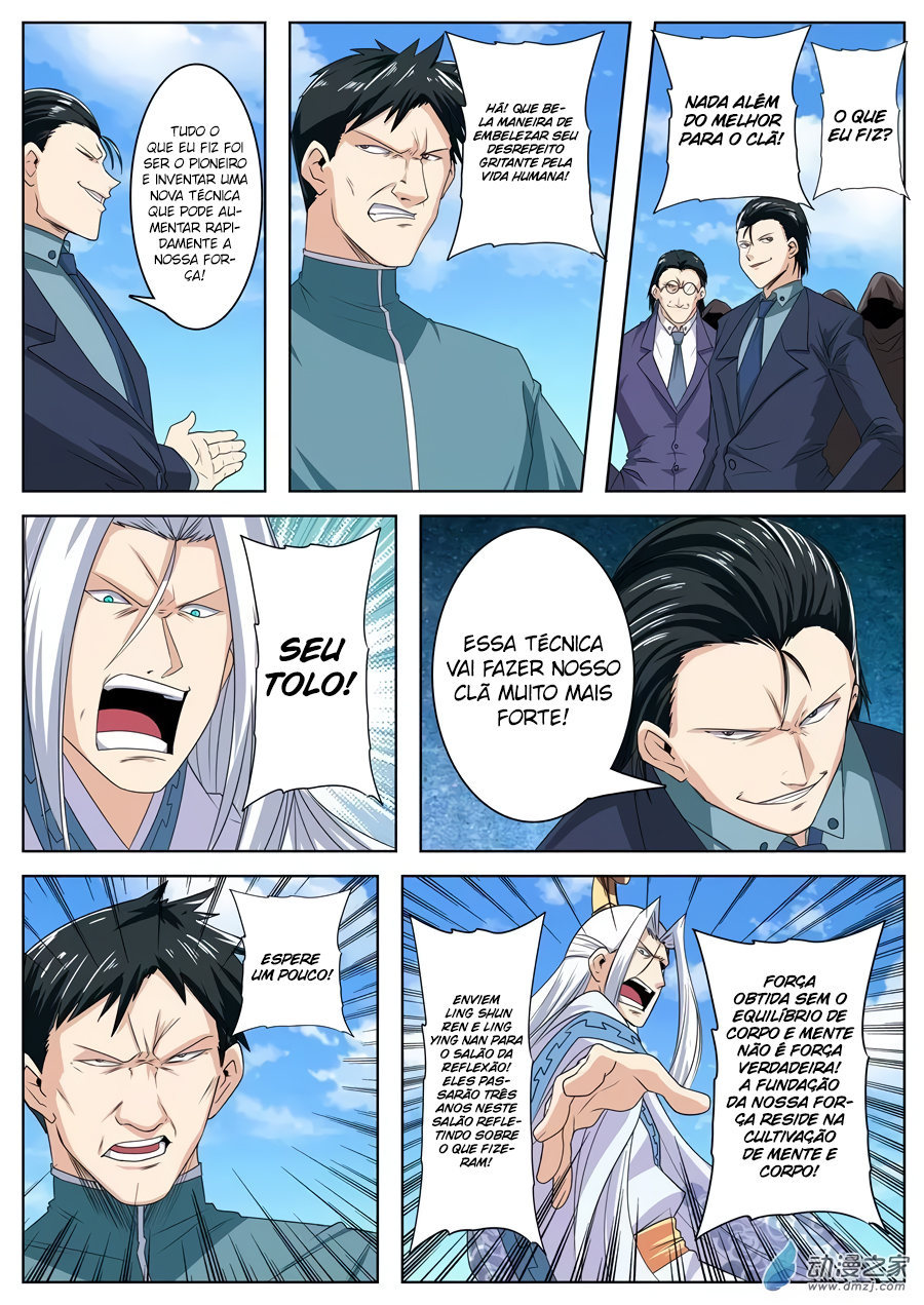 Hero Return Capítulo 122 Página 10