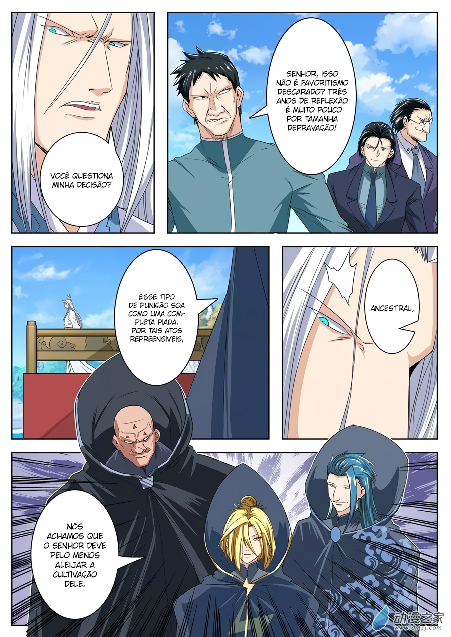 Hero Return Capítulo 122 Página 11