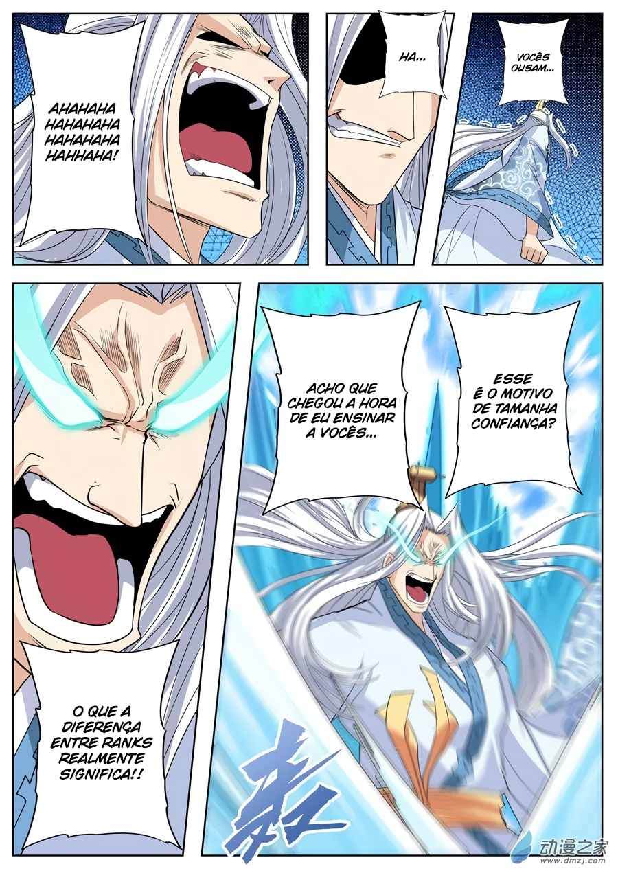 Hero Return Capítulo 122 Página 17