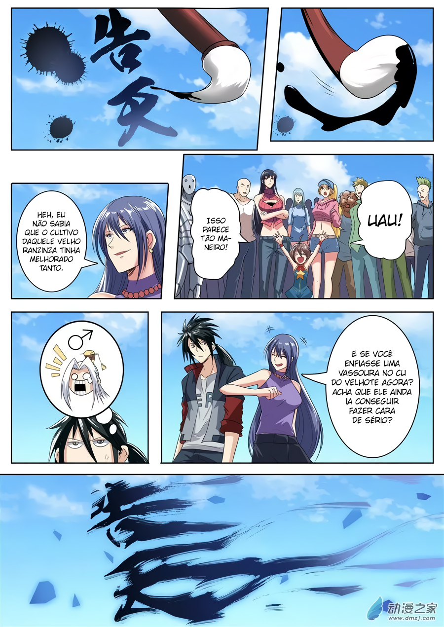 Hero Return Capítulo 122 Página 4